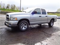 2003 Dodge Ram 1500 SLT Crew Cab Pickup