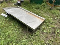 Stainless Steel Shelf With Drain