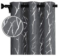 Melodieux Thermal Insulated Blackout Curtains