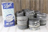 Zinc Canning Jar Lids