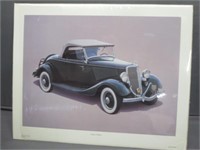 ~ 34 Ford Poster