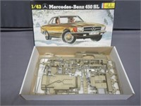Heller Mercedes 450 SL - As Pictured