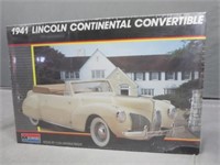 Sealed Monogram 1941 Lincoln Continental Model