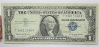 One Dollar Silver Certificate/Series 1957 B