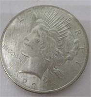 1923 Peace Dollar