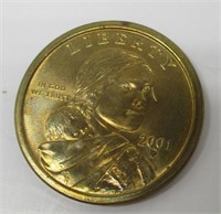 2001 Sacagawea Dollar