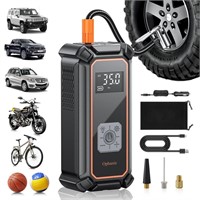 WF581  Ophanie Portable Tire Inflator, 160 Psi