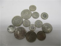 Foreign Coin Lot