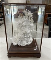 Chinese Porcelain Blanc De Chine Sculpture