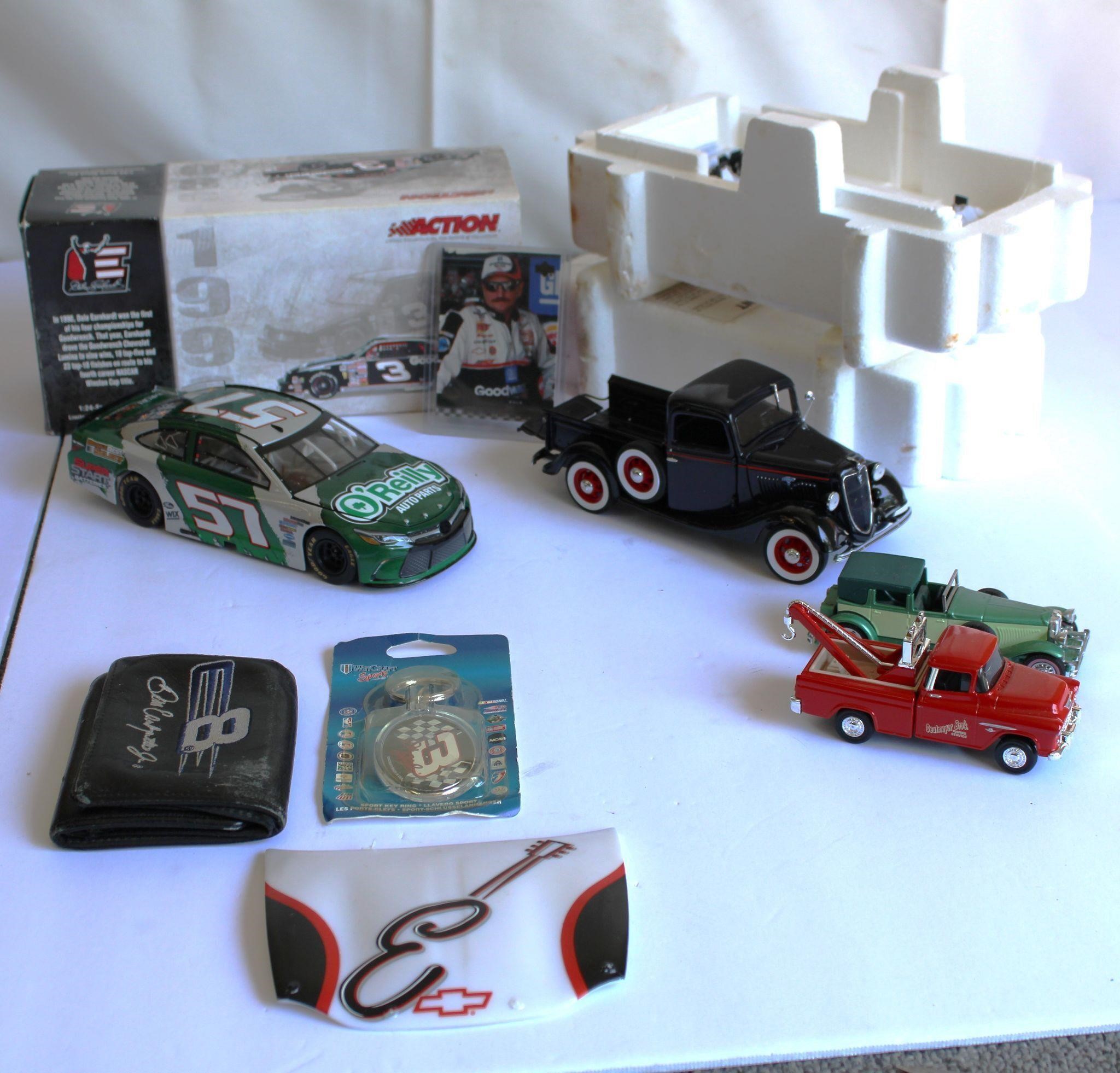 Nascar & Trucks Die Cast Lot