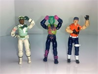 Hasbro Vintage 1980-90's GI Joe Figure 3-pack