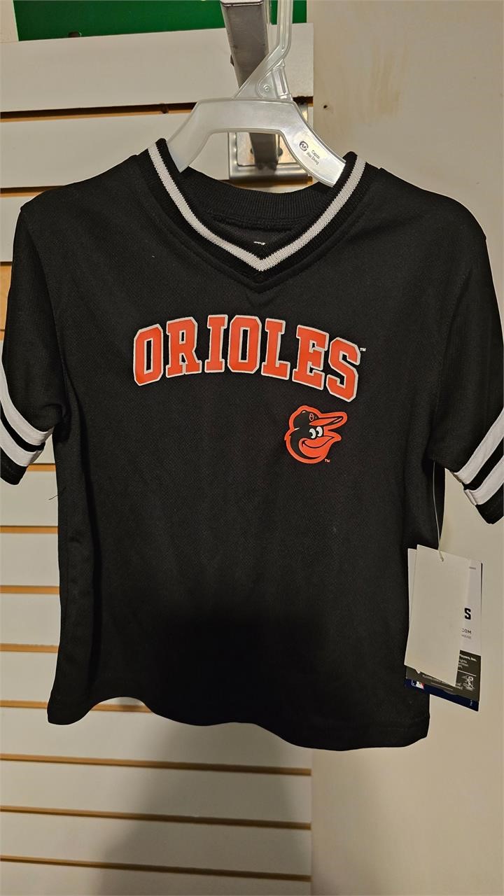 Childrens Baltimore Orioles shirt 2t