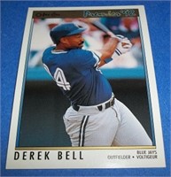 Derek Bell rookie card
