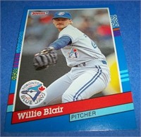 Willie Blair rookie card