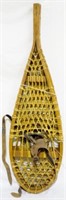 Vintage Pair Snow Shoes 43"