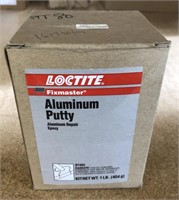 Loctite fixmaster aluminum putty PC7254 bidding