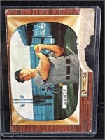 1955 Bowman Mickey Mantle #202 Ungraded/Poor