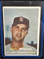 1957 Topps Hoyt Wilhelm #203 Ungraded