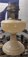1920's Peach Milk Glass Aladdin Oil Lamp NU-TYPE