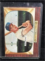 1955 Bowman Eddie Mathews #103