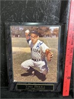 Yogi Berra Signed 8x10 Photo