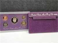 1993 US Mint Proof Set