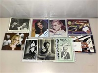 Autographed Asstd Photos. Some Certified