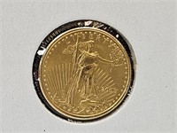 2002 US Gold 1/10 oz. $5 Coin