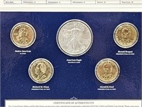 2016 US Mint Annual UNC Dollar Coin Set