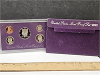 1992 US Mint Proof Set