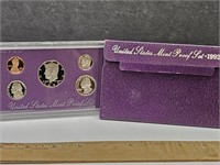 1992 US Mint Proof Set