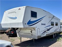 2006 Mckenzie Starwood SL 30ft Fifth Wheel T/T