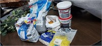 LOT OF TILE INSTALLATION SUPPLIES