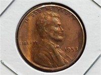 1953 wheat penny