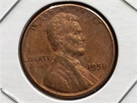 1958 wheat penny