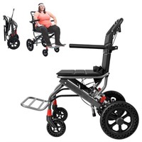 Lightweight Wheelchairs with Handbrake, Compact W