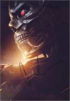 Terminator Photo Autograph
