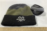 Realtree beanie w/ Degrees ear covers