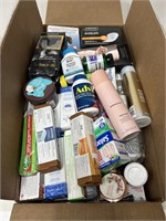 HUGE BOX Full of NEW Health & Beauty Products