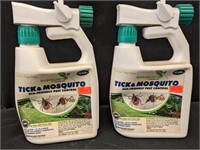 2 Hose Connecting Tick & Mosquito Repellent