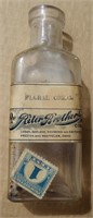 Riter Brothers Drug Bottle Logan Utah