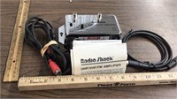 Radio Shack UHF/VHF/FM Amplifier