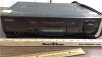 Hitachi VCR Player