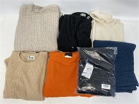 Designer Cashmere Sweaters & Shawls.