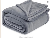 Bedsure King Size Blanket for Bed Plush Flannel