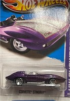 HOT WHEEL CORVETTE STING RAY