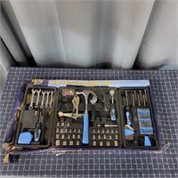 G2 100+Pc Sockets Tool set Pliers Wrenches