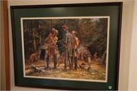 "PREPARING TO MEET THE ENEMY" SIGNED BY ROBERT