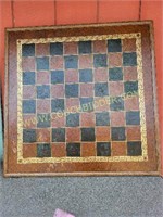 Leatherette Chess/Checkers Board and/or Hanging