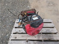 20 hp Honda Gas Engine